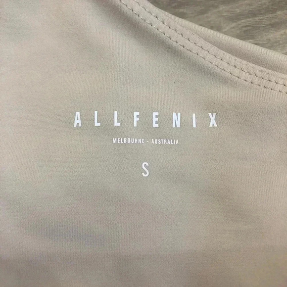 NWOT ALLFENIX Weekend Sports Bra (Nude) - Picture 4 of 6